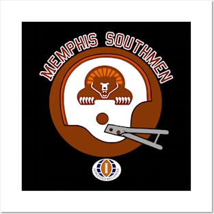 Memphis Southmen (World Football League) 1974-1975 Posters and Art